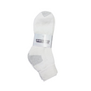 Men's White Ankle Socks (12 Pack)