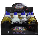 Bazic, Glitter Glue Assorted Metallic Colors, 6.76 oz (24 Pack)