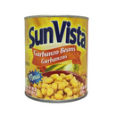 Sun Vista, Garbanzo Beans, 29 oz (12 Pack)