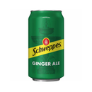 Schweppes, Soda Ginger Ale Can, 12 oz (24 Pack)