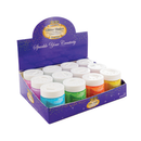 Bazic, Glitter Shaker Neon Colors Assorted, 2 oz (12 Pack)