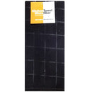 Kitchen Towels Black, 1 ct (12 Pack)