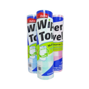 Wiper Towels 11X9.8 Assorted Colors, 40 ct (36 Pack)