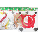 X-Mas Hanging Decor Assorted, 18 in (12 Pack)