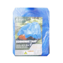 Economic Tarp 12 X 20 ft Blue (8 Pack) (8 Pack)