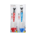 Baby Bottle & Nipple Brush Mickey Assorted (12 Pack)