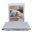 Tuff Bros, Tarp Silver-Black (10 Pack)