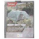 Tuff Bros, Tarp Silver (10 Pack)