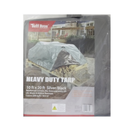 Tuff Bros, Tuff Bros, Tarp 10 X 20 ft Heavy Duty Silver-Black (6 Pack) (6 Pack)