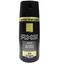 Axe, Body Spray, Gold Wood & Dark Vanilla, 5 oz (12 Pack)