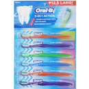 Oral-B, Toothbrush 3 in 1 Action, 6 ct (16 Pack)
