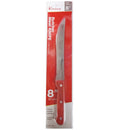 Kocina, Butcher Meat Knife Brown Handle, 8 in (24 Pack)