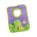 Toddler Bib Green (25 Pack)