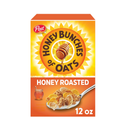 Post, Honey Bunches Of Oats Honey Roasted, 12 oz (12 Pack)