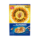 Post, Honey Bunches Of Oats with Almonds, 12 oz (12 Pack)