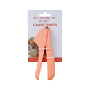 Phantom Chef, Garlic Press Plastic Peach Color (24 Pack)