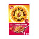 Post, Honey Bunches Of Oats Strawberries, 11 oz (12 Pack)