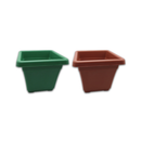 Plant Pot Plastic 15.5X13 Assorted (30 Pack)