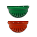 Plant Pot Plastic 14.5X7.7X7.7 Assorted (50 Pack)