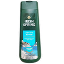 Irish Spring, Body Wash Active Scrub, 20 oz (4 Pack)