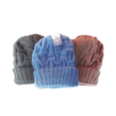 Ladies Beanie Knitted Assorted Colors (12 Pack)