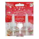 Glade, Scented Oil Refill Strawberry, 2 ct (12 Pack)
