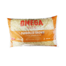 Omega, Parboiled Brown Rice, 2 lb (24 Pack)
