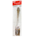 Kocina, Dinner Forks 6pc Stainless Steel, 6 ct (48 Pack)