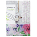 Stella Home Deco, Shower Curtain Flowers (12 Pack)