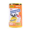 Ri-Pac, Garbage Bags 4-6Gl Yellow, 60 ct (24 Pack)
