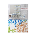 Shower Curtain Set 70X70 Sea Plants, 13 ct (6 Pack)