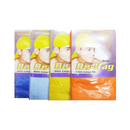 The Challenger, Du-Rag with Long Tie Assorted Colors (12 Pack)