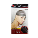 Stocking Wave Cap Black, 2 ct (12 Pack)