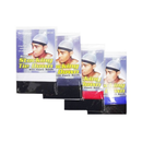 Stocking Tie Down Cap Black (12 Pack)