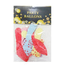 Balloons Happy Birthday Assorted, 8 ct (12 Pack)