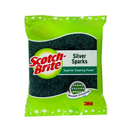 Scotch Brite, Scrub Pads 7X10 cm With Silver (24 Pack)