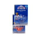 Baby King, Baby Pacifier Assorted Colors (12 Pack)