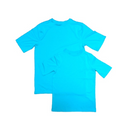 Kids T-Shirts Aqua XS S M L 2X (24 Pack)