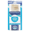 Cotton Swabs Wooden, 350 ct (12 Pack)