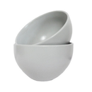 Bowl Ceramic Gray, 5.3 in (24 Pack)