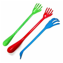 Back Scratcher Plastic Assorted Colors (12 Pack)