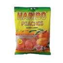Haribo, Gummies Peaches, 4 oz (12 Pack)