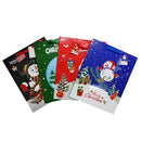 X-Mas Gift Bags Medium Assorted Design (12 Pack)
