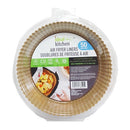 Table King, Air Fryer Liners Round Brown Paper, 50 ct (12 Pack)
