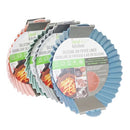 Table King, Air Fryer Liner Silicone 7X2 Asst Colors (48 Pack)