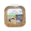 Air Fryer Liners Square 7.9 x 1.8 in, 50 ct (12 Pack)