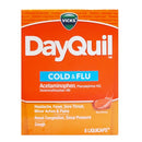 Dayquil, Vicks Liquid Caps Cold & Flu, 8 ct (24 Pack)