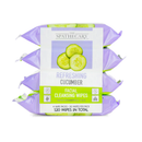 Make-Up Cleansing Wipes Cucumber, 120 ct (12 Pack)