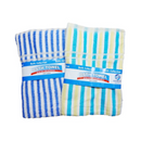 Amber Mills, Bath Towels Assorted Colors 100% Cotton (12 Pack)