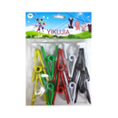 Metal Clips Multi-Purpose Assorted, 10 ct (12 Pack)
